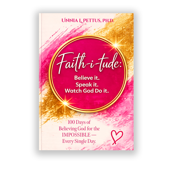 Faith-i-tude: Believe it. Speak it. Watch God Do It.: 100 Days of Believing God For The Impossible—Every Single Day.