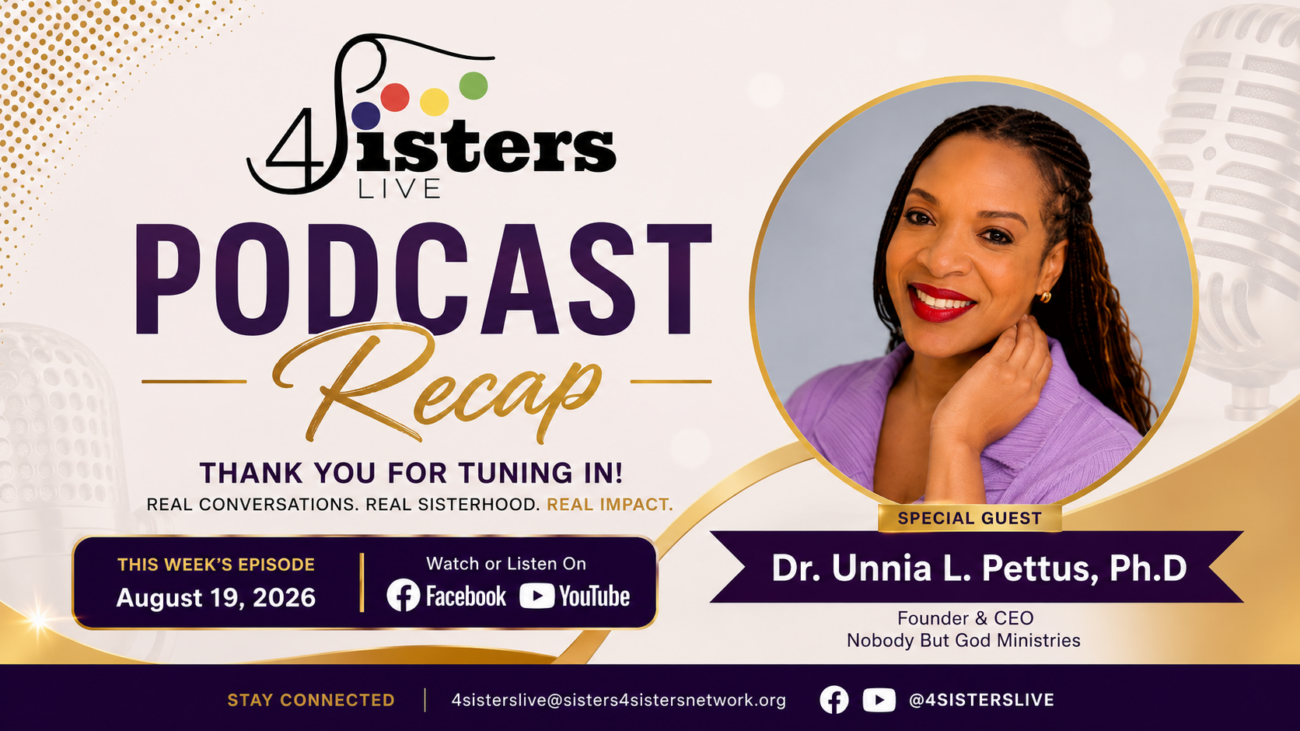 4SistersLive - Podcast Recap -- COVERART