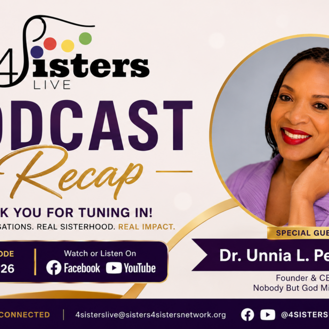 4SistersLive - Podcast Recap -- COVERART